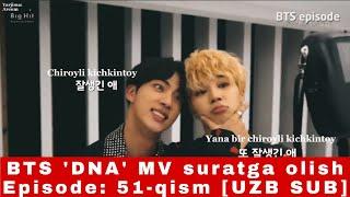 [EPISODE] BTS 'DNA' MV suratga olish [UZB SUB] EP51