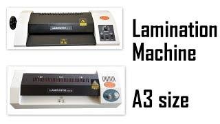  All Lamination Machine [Demo] | AbhishekID.com