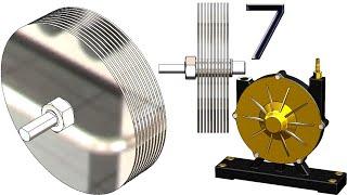 7-Project 51| Tesla Turbine 2 (Turbo Pump) |SolidWorks Tutorial: rotor sub-Assembly