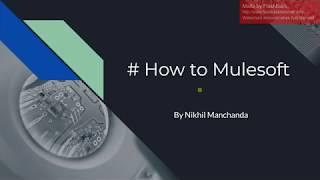 Mulesoft 4 + AWS s3 Multipart upload + Parallel Processing