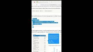 #shorts #learnpowerbi Power BI: New Dynamic Format Strings for Measures