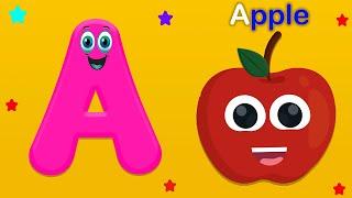 ABC Song / Kiddos Learn Phonics Song / Little Sharp Kids / ABC / Shapes Learning #kidssong #phonics