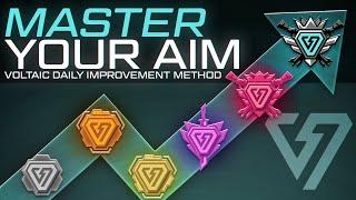 The LAST AIM ROUTINE you will EVER NEED! - The Voltaic Daily Improvement Method (V.D.I.M)