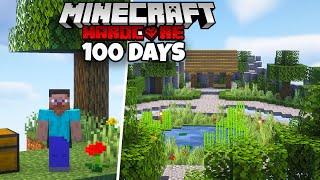 I Survived 100 Days of Skyblock in Minecraft Hardcore