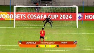 Mozambique vs Namibia | Penalty Shootout | Cosafa cup | Semi final