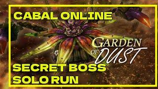 CABAL ONLINE - Garden of Dust + Secret boss - Dark Mage