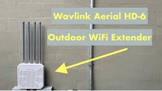 Review Wavlink Aerial HD6 WiFi Extender, AP, Mesh Router, Repeater