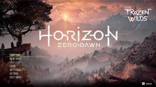 Horizon Zero Dawn soundtrack - Main menu theme