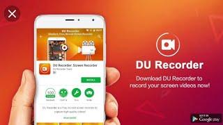 Why DU Screen Recorder is removed from Google Play Store ? // Latest Update (News) 