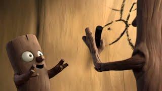 Stick Man And His Stick Family!  ️| Gruffalo World: Stick Man