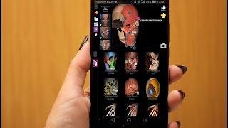 Learn Anatomy in 3D Android App (Best App for Anatomy)