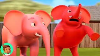 Ek Mota Hathi, একটি বড় হাতি, Lalaji Kola Khelo + Best of Bengali Nursery Rhymes for Kids