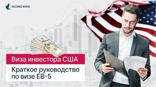 Виза инвестора США: краткое руководство по визе EB-5