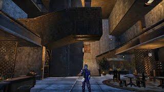 ESO housing - an underground city built in Coldharbour.