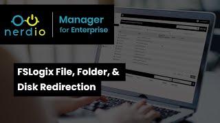 FSLogix File, Folder, & Disk Redirection in Nerdio Manager for Enterprise (AVD Demo of the Day)