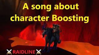 Heroes from RaidLine boost a character (guy) |  RAIDLINE