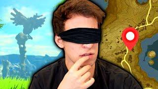 Zelda Pro Plays HyruleGuessr Blindfolded