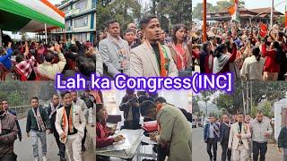 Jonathan Syiem[INC] || File nomination day|| 29/01/2025