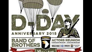 D-DAY | OPERATION OVERLORD | ANNIVERSARY 2015 | DROPZONE LA FIERE | NORMANDY