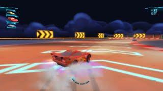 Game Cars2: Lightning McQueen. Battle Race - Oil Rig Run. Episode#2