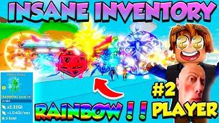 25+ Qi TOP #2 Best Player Inventory *I MADE A RAINBOW META VIRUS* He Hatched 3 Golden Secrets in CS