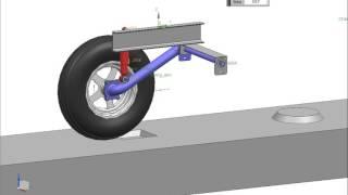 NX Motion Simulation : Damper with High Damping Ratio