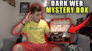 REAL DARK-WEB MYSTERY BOX (GONE WRONG) SCARY