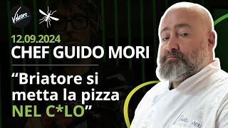 Guido Mori: "Briatore si metta la pizza nel c*lo" - La Zanzara del 12.09.2024