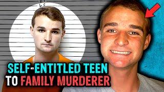 The Self-Entitled Teen Who MURDERED his family... | The Case of Alan Hruby
