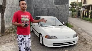 Honda Civic Genio 1995 asli putih (ALBINO)