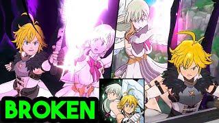 MELIODAS E ELIZABETH FESTIVAL ESTÃO INCRÍVEIS NO PVP NORMAL! - The Seven Deadly Sins Grand Cross