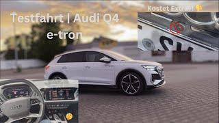 Testfahrt | Audi Q4 e-tron