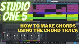 Studio One How to use the Chord Track to make melodies