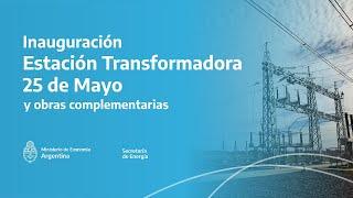 Transmision en directo de Secretaría de Energía - Argentina