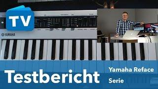 Test - Yamaha Reface Serie Retrosounds im MiniFormat- Deutsch