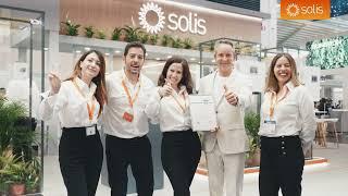 Solis Highlights at Intersolar Europe 2024 | Key Moments and Innovations