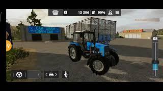 farming simulator 20 прохождение с модами#8 самое большое поле и новый трактор