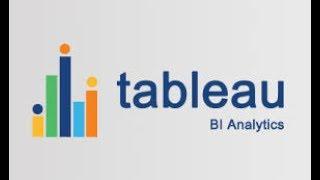 Tableau online training demo