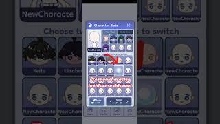 EASY Tutorial to swap characters in gacha life 2