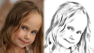 Affinity Photo | How to Transform Photo  into spectacular Pencil Drawing