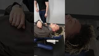 Tiktok Star Corbo Gets Full Body CRACKED #chiropractor #backpain #neckpain #asmr