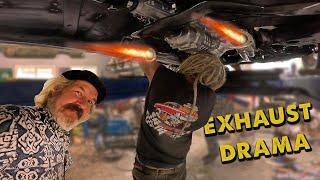 Exhaust Installation Adventure: Will It Work?