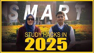 Smart Study Hacks for 2025 |Ft. Asfand Yar Ali @AsfandYarAli |Part 1