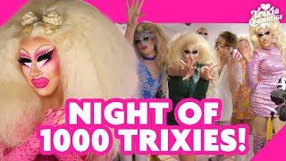 Getting Ready for Night of 1000 Trixies at This Is It!