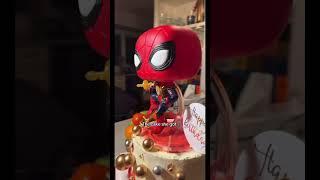 It was better than I could’ve ever imagined #marvel #mcu #spiderman #birthday #cake #funkopop #funko