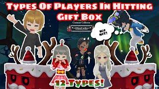 Type of players in hitting Santa's Gift Box! | Granny's House Online