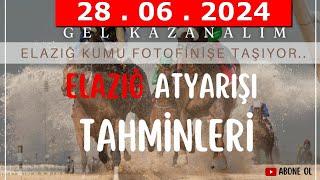 28 Hziran 2024 Cuma Elazığ At Yarışı Tahminleri At Yarışı Yorumlar-youtube-tjk-canlı bahis-canlıTV-