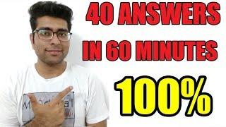 5 Ultimate tips to complete IELTS Reading test in 60 minutes || IELTS with Nirav