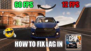 How To Fix Lag in CAR PARKING MULTIPLAYER 2