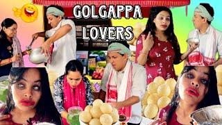 Types of Golgappa Eaters Part 2|Pani Puri Eaters |Funny Short Film| Prashant Sharma Entertainment